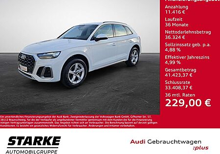 Audi Q5 40 TDI S tronic quattro S line NaviPlus Matrix ...