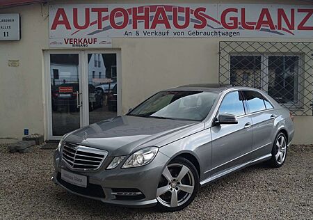 Mercedes-Benz E 250 CDI BlueEfficiency AMG 57 tkm