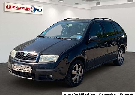 Skoda Fabia Kombi 1.4 16V Klima Tempo SHZ