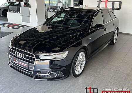 Audi A6 3.0 TDI Avant S-line quattro LEDER AHK HeadUP