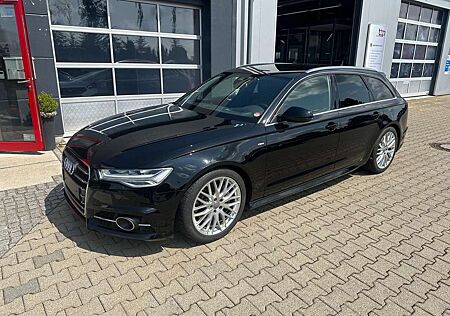 Audi A6 3.0 TDI Avant S-line quattro LEDER AHK HeadUP