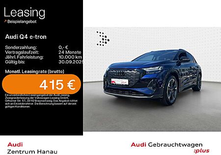 Audi Q4 e-tron 45 S-LINE*NAVI-PLUS*MATRIX*HUD*LEDER*A