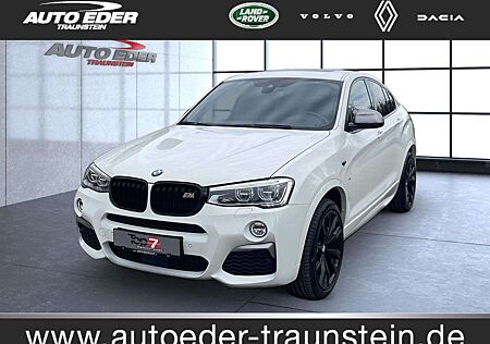 BMW X4 M 40 i Sportpaket Bluetooth HUD Navi LED Klima