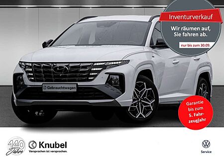 Hyundai Tucson N Line Hybrid 4WD LED Navi AHK KRELL 19"