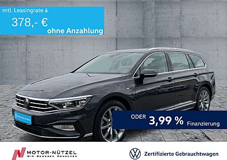 VW Passat Variant Volkswagen 2.0 TDI DSG R-LINE 5JG+IQ+NAV+AHK