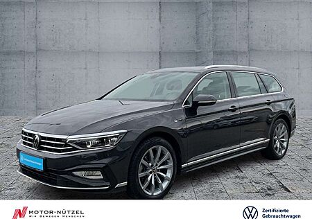 VW Passat Variant Volkswagen 2.0 TDI DSG R-LINE 5JG+IQ+NAV+AHK