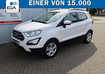 Ford EcoSport TREND*KLIMA+AHK+SITZHEIZUNG*WINTERRÄDE