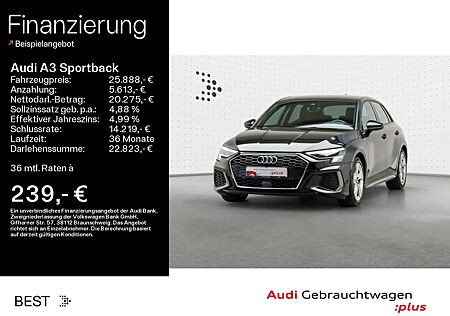 Audi A3 S line 35 TFSI HUD*ACC*Navi*Sound