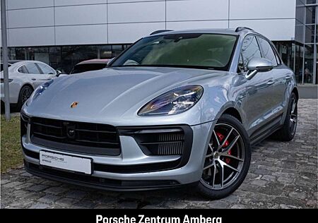 Porsche Macan S AHK Luftfeder Panorama LED PDLS+ 360°Kamera