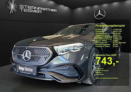 Mercedes-Benz E 300 de 4M T AMG+Pano+Digital+Burmester+Sitzbel