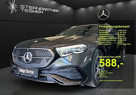 Mercedes-Benz E 300 de 4M T AMG+Pano+Digital+Burmester+Sitzbel