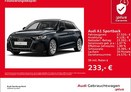 Audi A1 30 TFSI S tronic ACC Sound CarPlay
