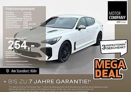 Kia Stinger 2.0 T-GDI GT-Line +Automatik+Navi+R.Kam++