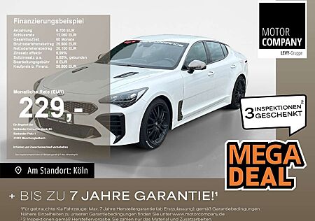 Kia Stinger 2.0 T-GDI GT-Line +Automatik+Navi+R.Kam++