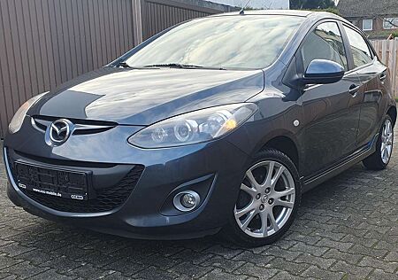 Mazda 2 5-Türer1.5 MZR .Hd.Sports-Line-Tempomat-Sitzh.