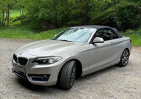 BMW 220d 220 2er Cabrio Diesel Cabrio Aut. M Sport