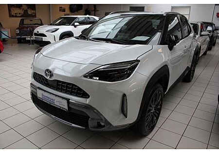 Toyota Yaris Cross Adventure Advanced Safety Paket HUD