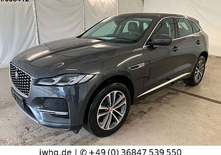 Jaguar F-Pace AWD Hybrid LED Navi Vollleder 19" 360Grad
