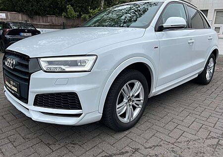 Audi Q3 sport S-line Navi SHZ LED Nur 66tkm