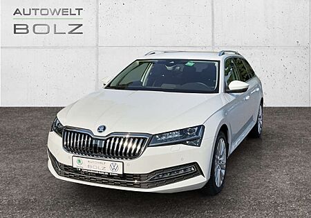 Skoda Superb Combi Style 1.5 TSI AHK Navi digiCock 360 Kamera L