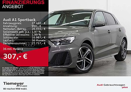 Audi A1 30 TFSI S LINE LM17 LED SPORTSITZE