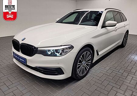 BMW 520 d Touring Sport-Line LED/Navi/AHK/SHZ/el.Heck