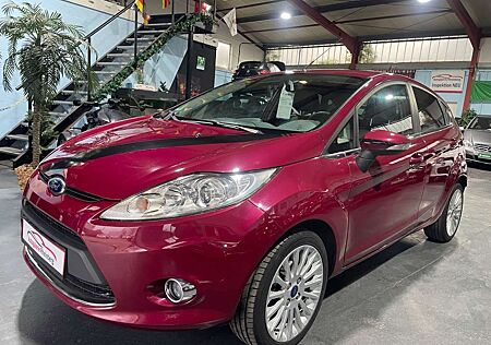 Ford Fiesta 1,25*TOP*KLIMA*SHZ*EINPARKHILFE*TÜV NEU