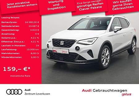 Seat Arona FR DSG VIRT LED NAVI KAM SHZ PDC