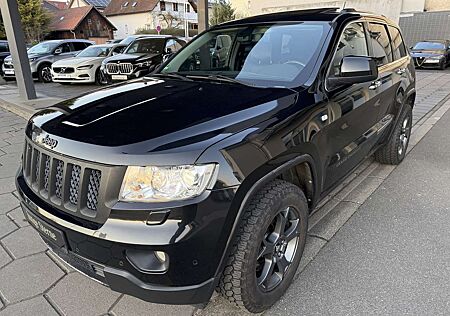 Jeep Grand Cherokee 3.0 CRD Overland Kamera Sitzklima Leder Alu