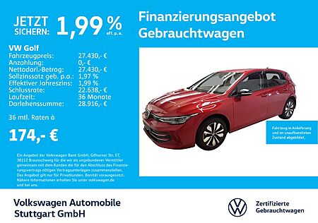 VW Golf Volkswagen GOAL 1.5 TSI DSG Navi Kamera LED ACC SHZ