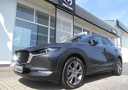 Mazda CX-30 SELECTION AWD#ACT-P+DES-P#LEDER-PURE-WHITE#GSD#AHK