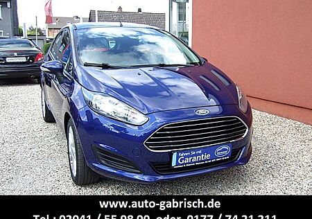 Ford Fiesta Trend,Scheckheft,KLIMA,Alu-Felgen,2Hand