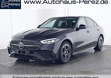 Mercedes-Benz C 300 e AMG PREMIUM DISTRONIC-PANO-AHK-NIGHT