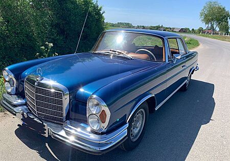 Mercedes-Benz 280 SE 3,5 Coupé W111 Dt. Ez. Flachk.