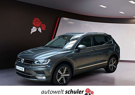 VW Tiguan Volkswagen 2.0 TSI DSG 4Motion Highline Pano LED Navi RFK