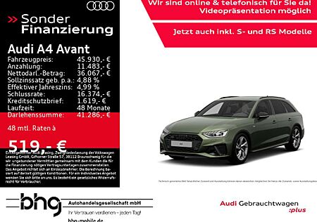 Audi A4 40 TFSI quattro S tronic S line