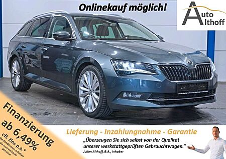 Skoda Superb 2.0TDI Style DSG AHK ACC KAM CANTON XEN+