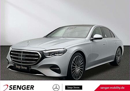 Mercedes-Benz E 300 e 4M Exclusive Distronic Pano AHK 360°-K.