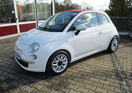 Fiat 500C +Euro6 + Gepflegt+Faltdach/Cabrio