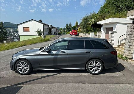 Mercedes-Benz C 43 AMG AHK*Pano*Perf.AGS*360Kamera*Carplay*ParkPilot*8fac