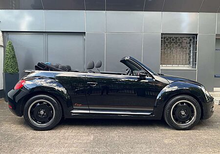 VW Beetle Volkswagen The Cabrio 1.2 TSI CUP SHZ PDC nur 39T Service NEU