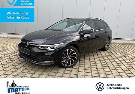 VW Golf Variant Volkswagen VIII Variant 1.5 TSI Style LED-PLUS/17-ZOLL/NAVI+
