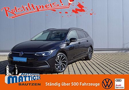 Volkswagen Golf Variant VIII Variant 1.5 TSI 150 PS Style LED-PLUS/17-ZOL