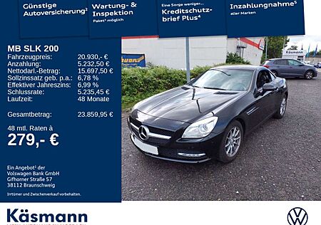 Mercedes-Benz SLK 200 BlueEfficiency SHZ PDC AIRSCARF LEDER