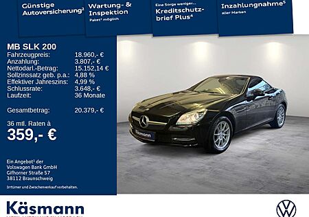 Mercedes-Benz SLK 200 BlueEfficiency SHZ PDC AIRSCARF LEDER