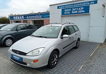 Ford Focus 1.8 Ghia KOMBI,TÜV NEU,1 J. GEWÄHRLEISTUNG