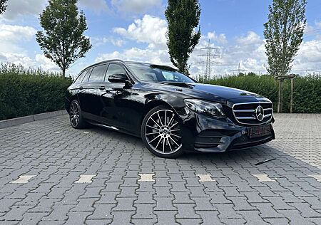Mercedes-Benz E 400 d 4Matic AMG-Paket