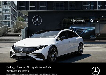 Mercedes-Benz EQS 4M AMG-LINE PANO HUD MASSAGE NIGHT