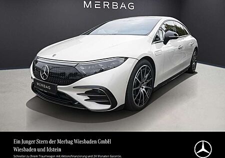 Mercedes-Benz EQS 4M AMG-LINE PANO HUD MASSAGE NIGHT