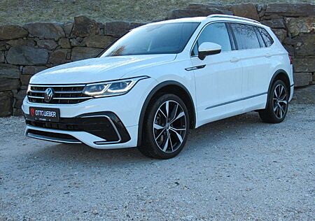 VW Tiguan Allspace Volkswagen 2.0 TDI SCR DSG 4MOTION R-Line